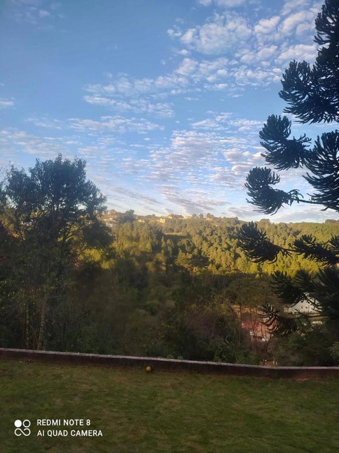 Loft Aconchegante - Vista Para As Montanhas Campos do Jordao Exterior photo